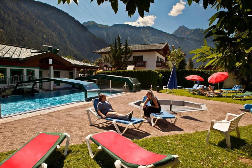 Landhotel Denggerhof Mayrhofen Zewnętrze zdjęcie